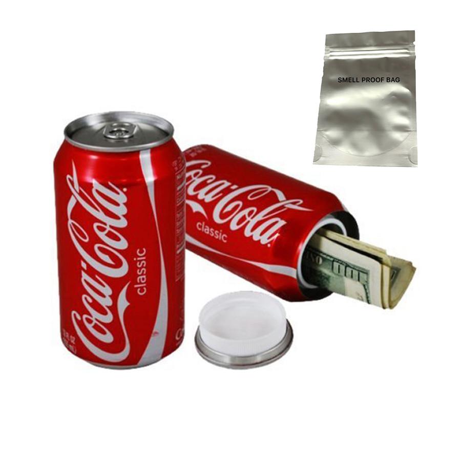 Coca-Cola Concealment Coke Soda Can Diversion Safe Stash Can - Concealment Cans