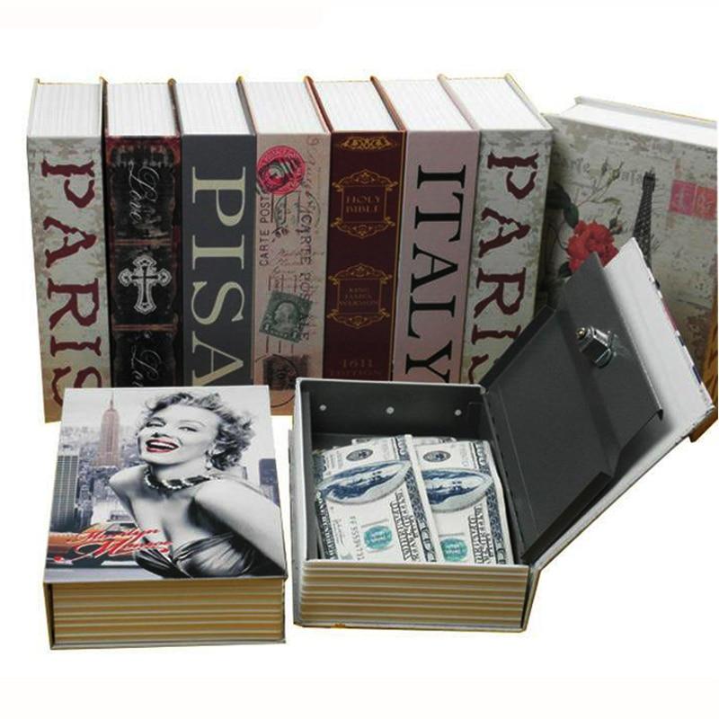 Book Concealment Stash Safe Boxes Assorted Books Diversion Safes - Concealment Cans