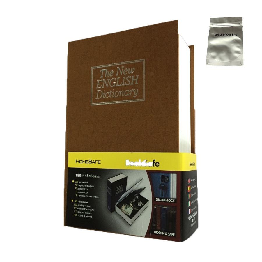 Home Dictionary Stash Concealment Diversion Safe Stash Safe Book w/ Key Lock - Concealment Cans