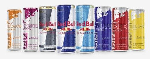 Flavored Red Bull Energy Drink Concealment Can Stash Can Yellow White Red Diversion Safe - Concealment Cans