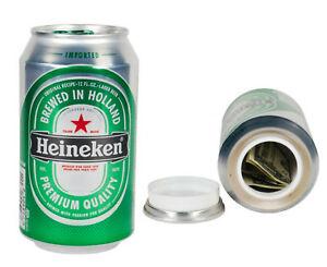 Heineken Beer Can Concealment Diversion Safe Stash Safe Can - Concealment Cans