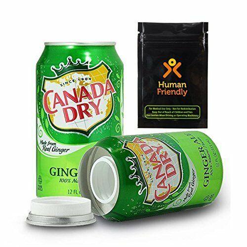 Canada Dry Concealment Soda Can Diversion Safe Stash Can - Concealment Cans