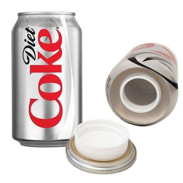 Diet Coke Soda Can Diversion Safe Stash Can - Concealment Cans
