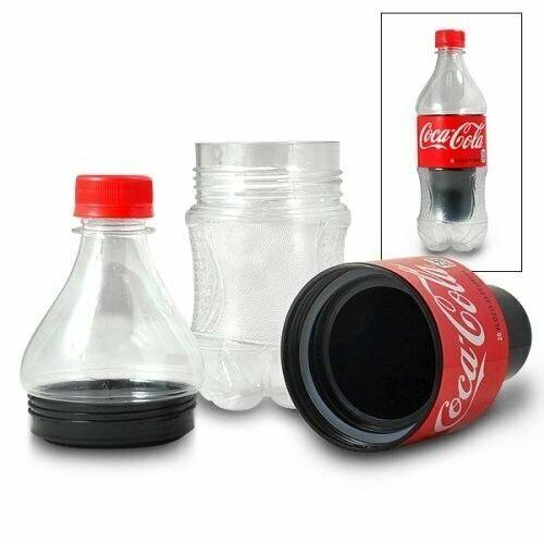 Coca-Cola Concealment Bottle Diversion Stash Safe Hidden Compartment - Concealment Cans