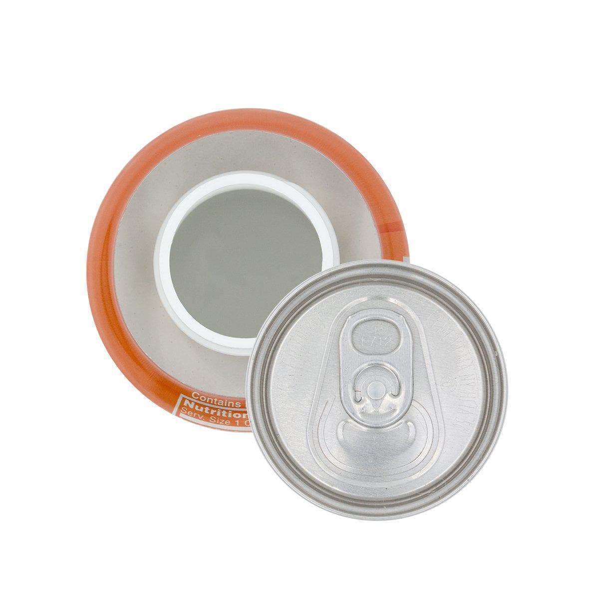 Orange Crush Concealment Can Soda Diversion Safe Stash Can - Concealment Cans
